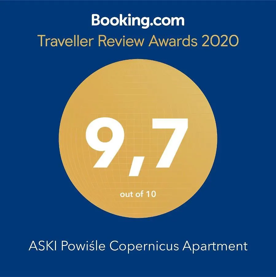 Aski Powisle Copernicus Apartment Warschau 0*,  Polen