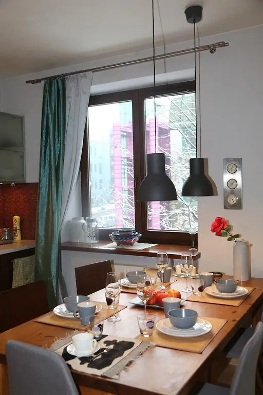 Aski Powisle Copernicus Apartment Warschau