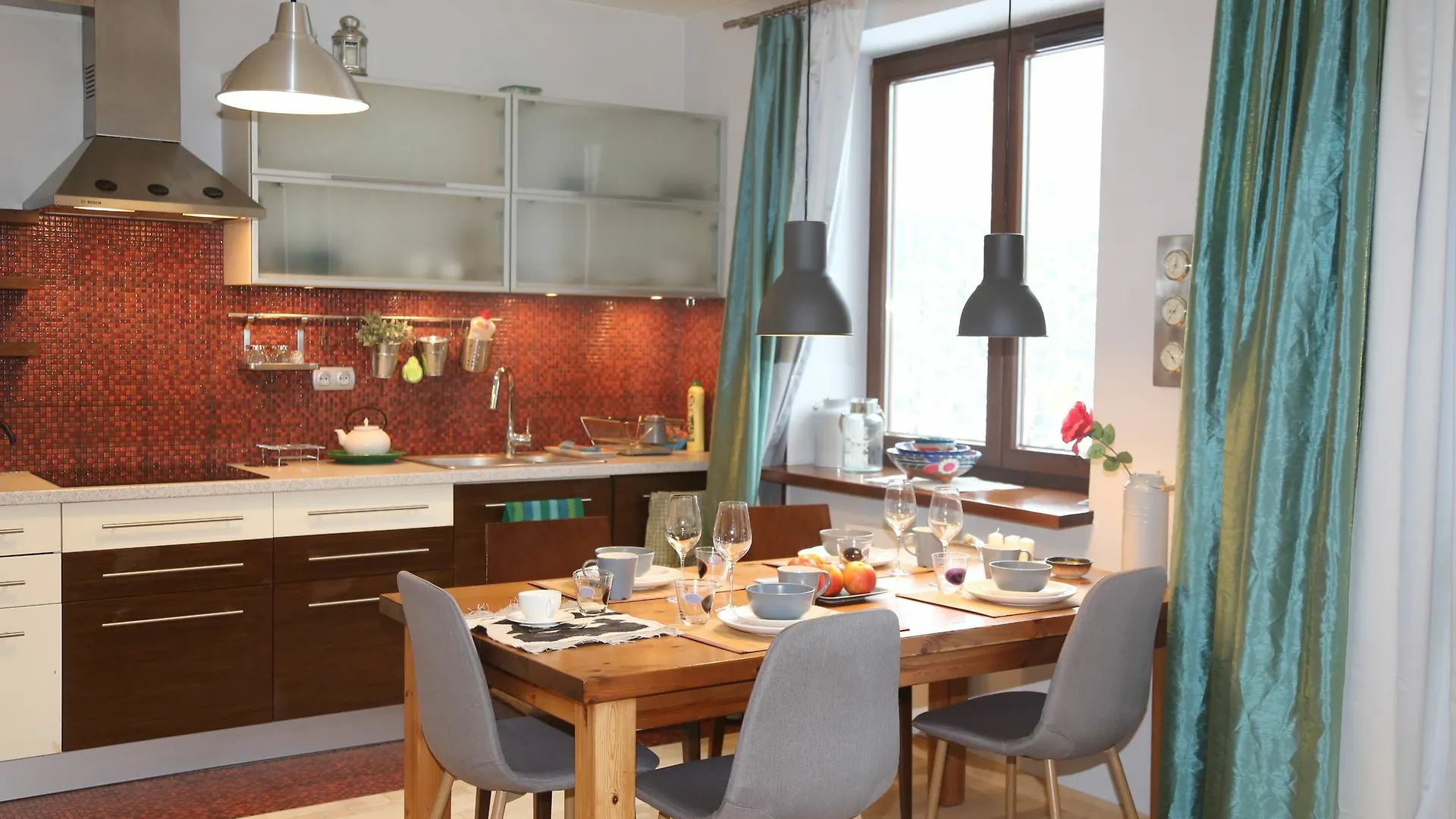 Aski Powisle Copernicus Apartment Warschau Polen