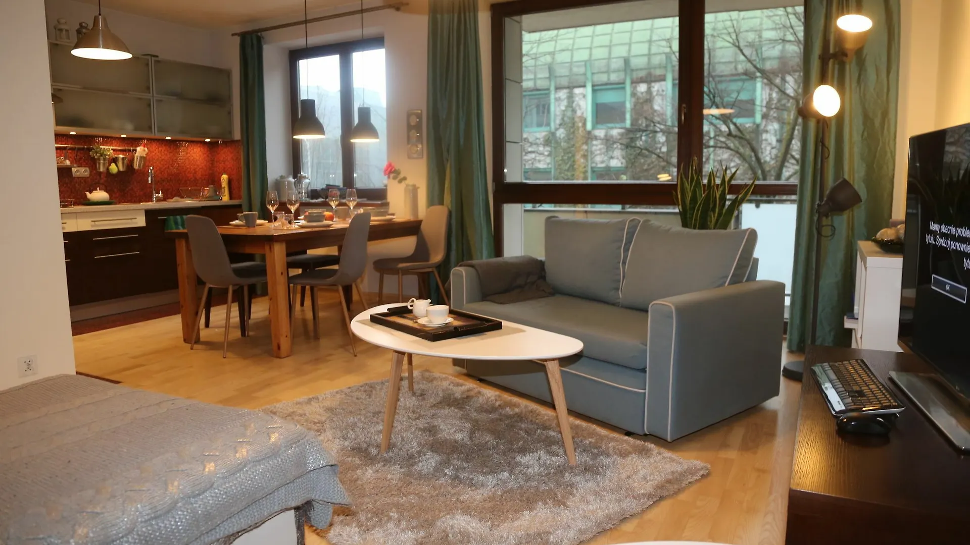 Aski Powisle Copernicus Apartment Warschau