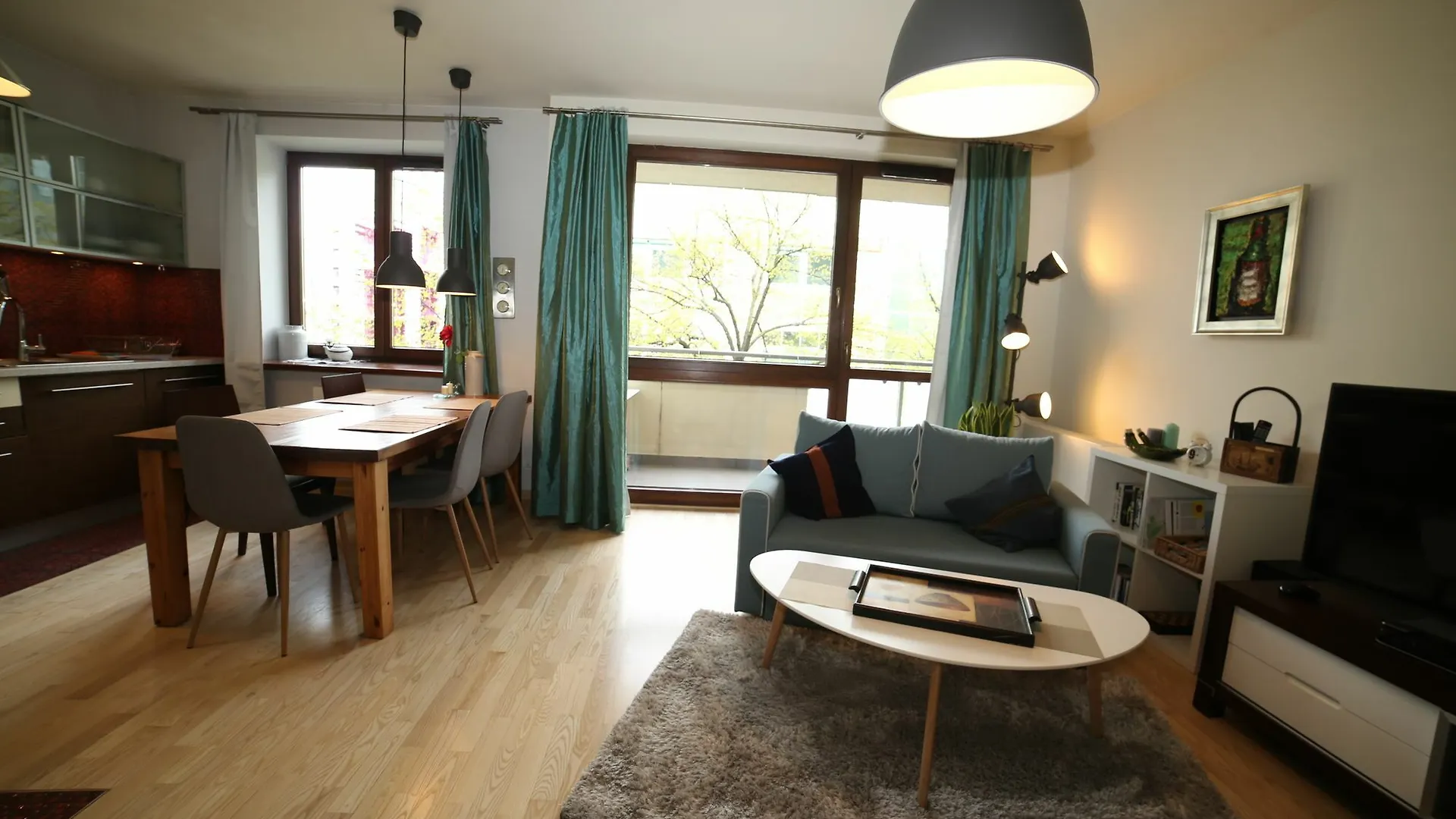 Aski Powisle Copernicus Apartment Warschau