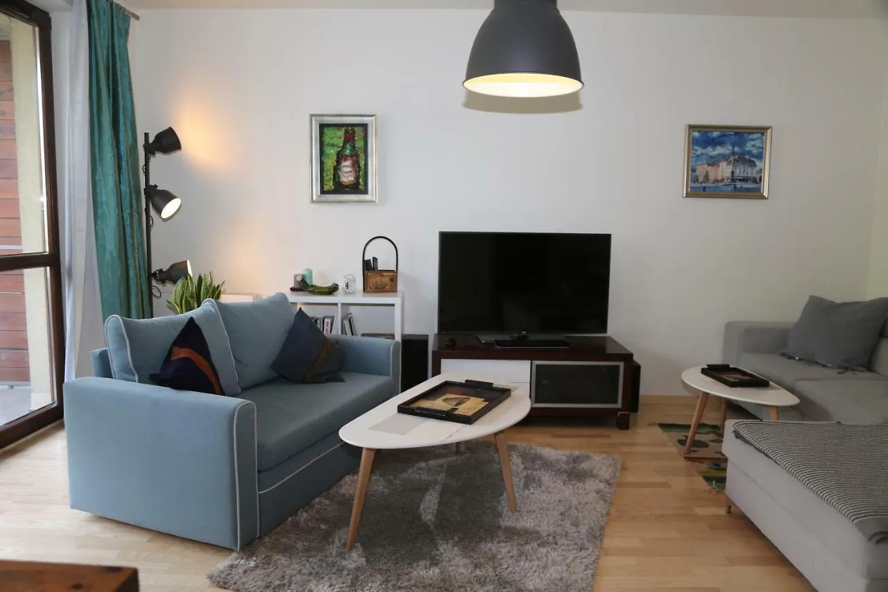 Aski Powisle Copernicus Apartment Warschau